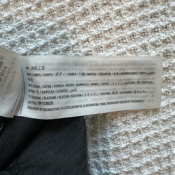 Abercrombie & Fitch womens The Dad high rise curve love jeans black size 2 / 26 - Picture 7 of 7